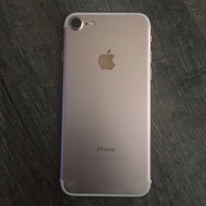iPhone 7 rose gold 32gb unlocked